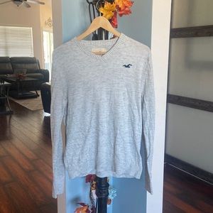 Hollister California Long Sleeve V Neck